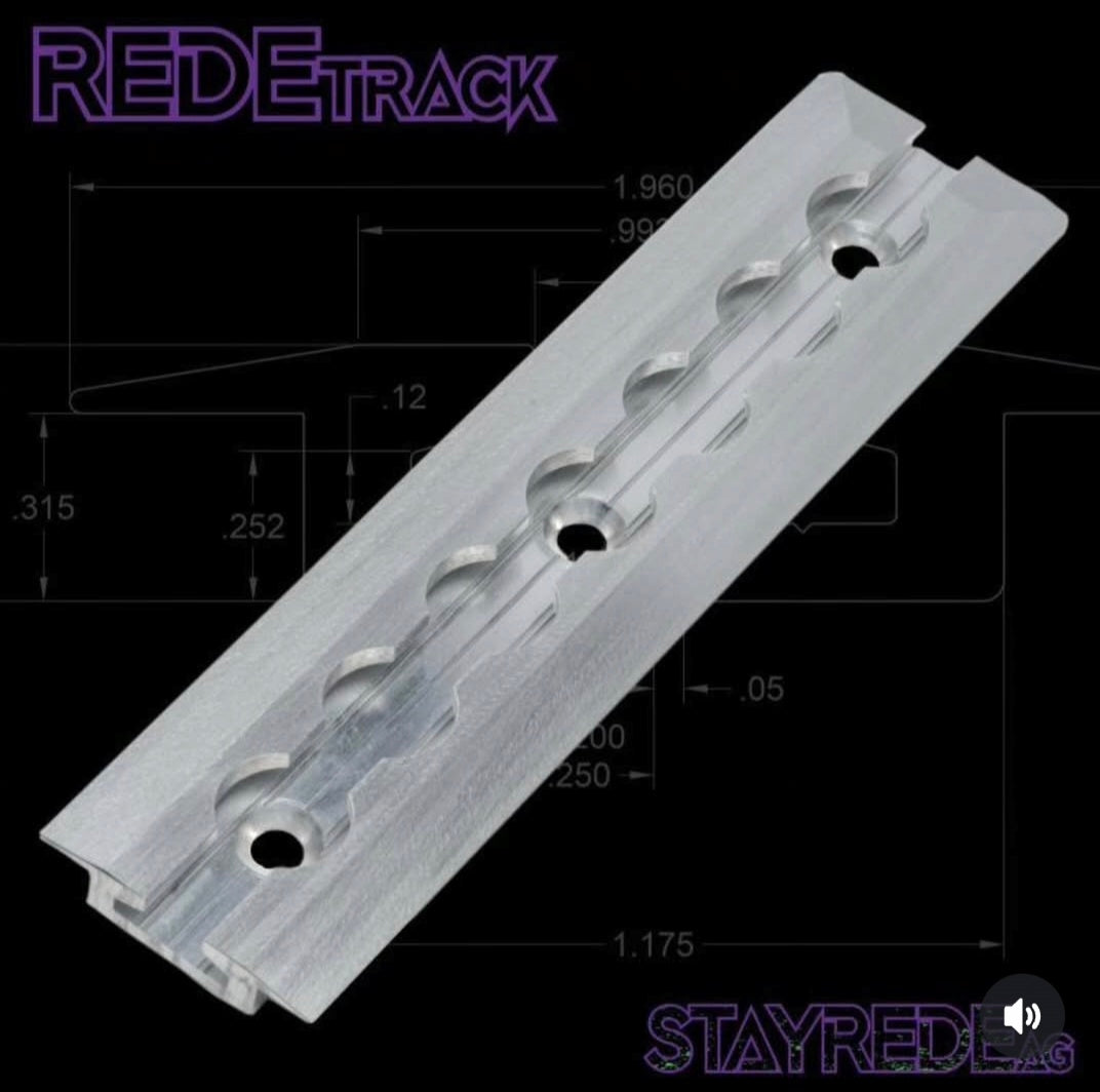 REDE Track 48" DRILLED