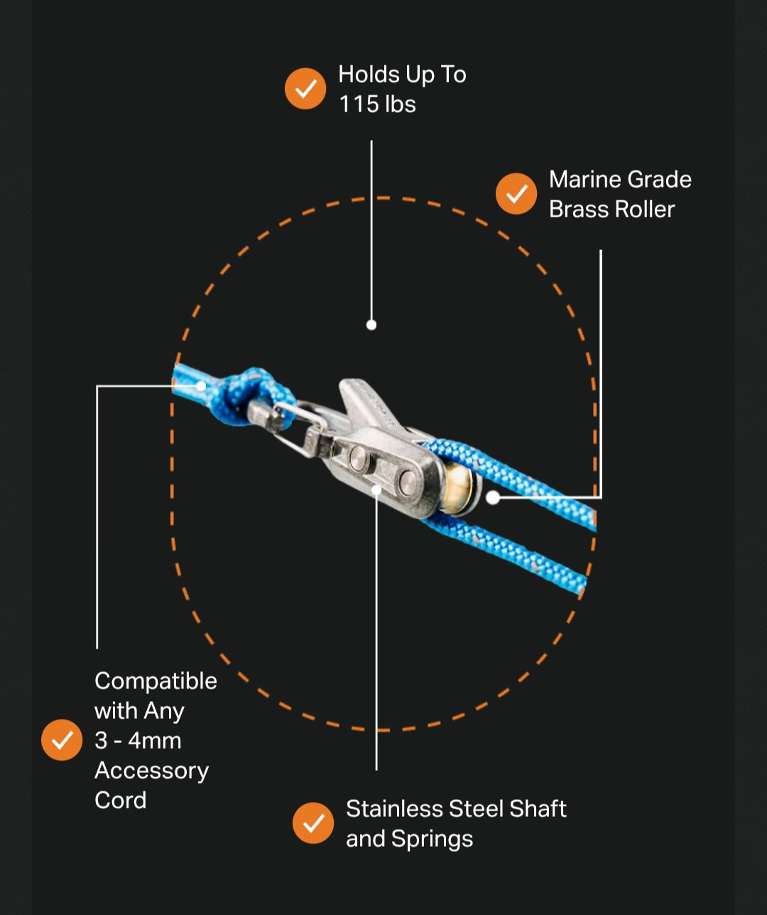 ROPEROLLER  (6 pack)