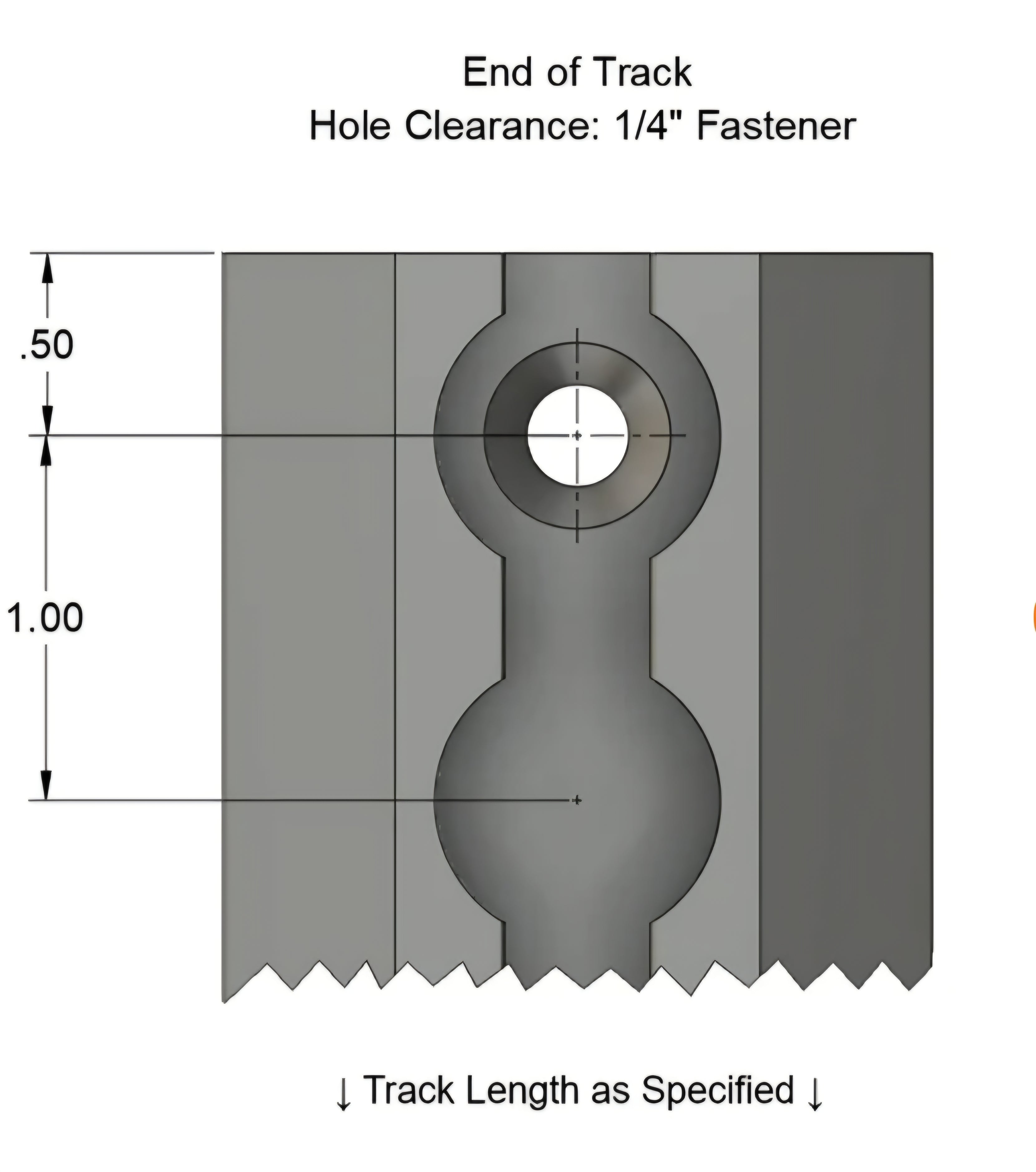 L-TRACK 4 PROFILES AVAILABLE