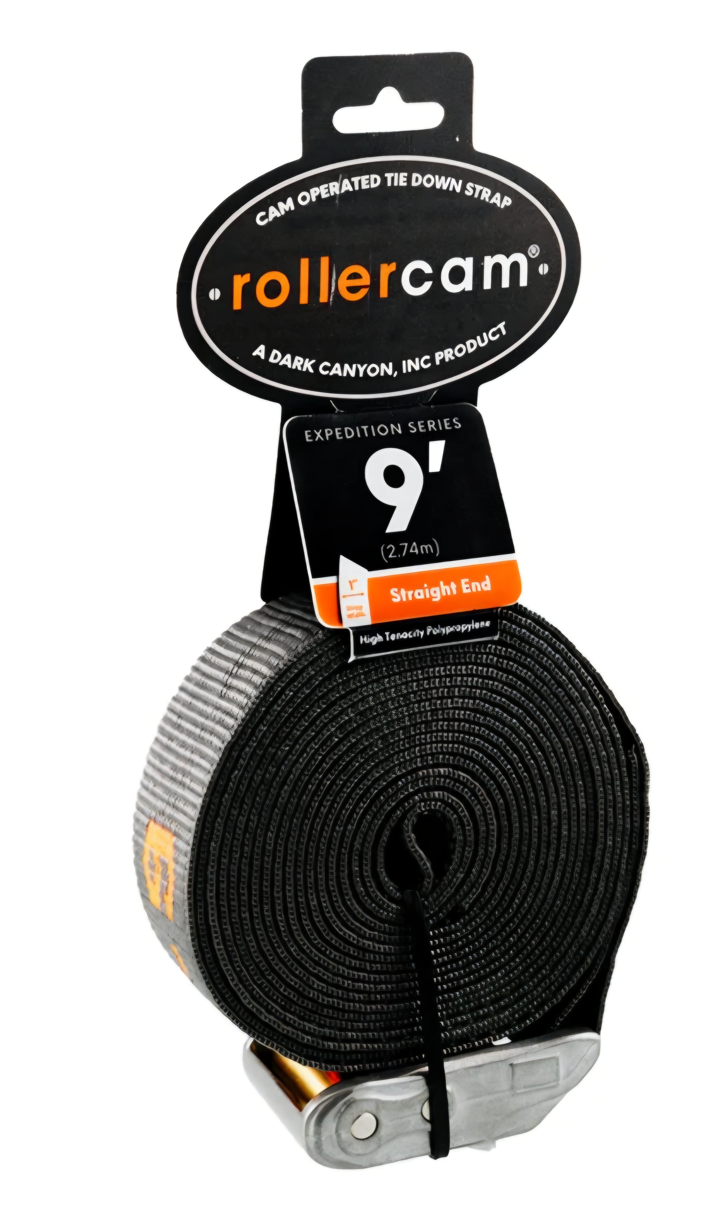 Rollercam Straight End Strap