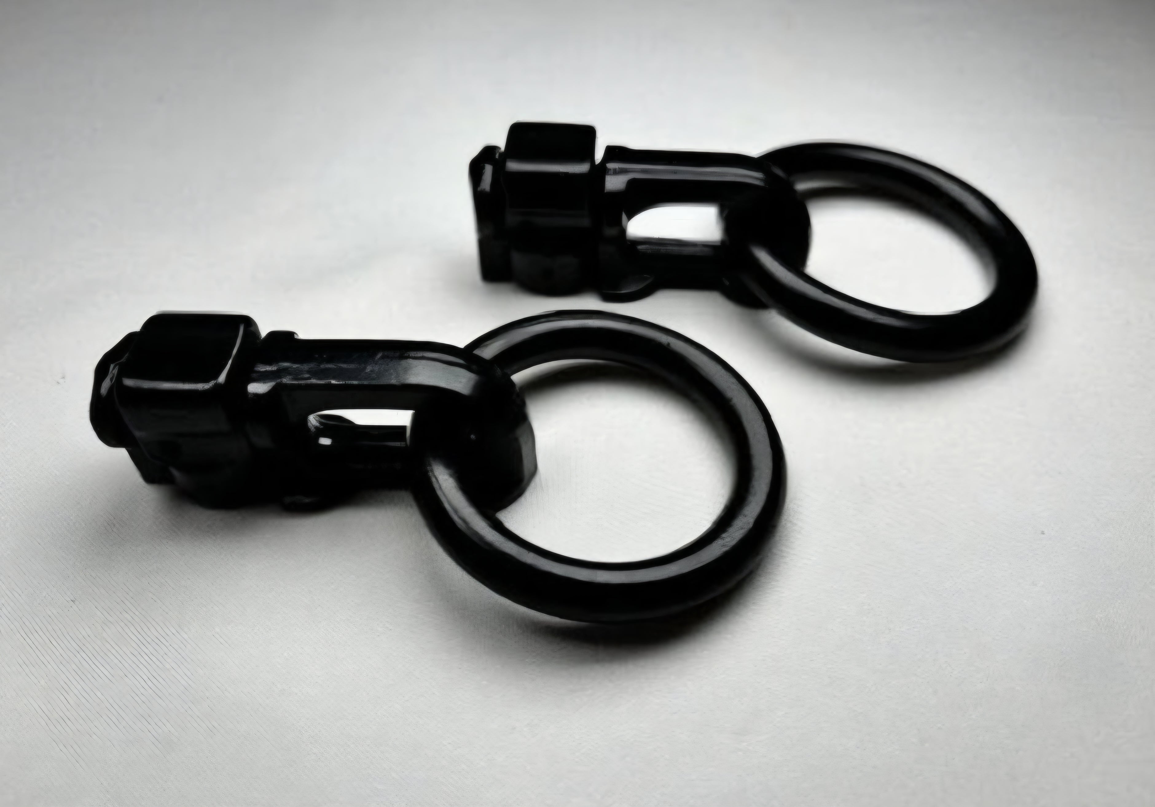 Double Stud W/ ROUND LINK