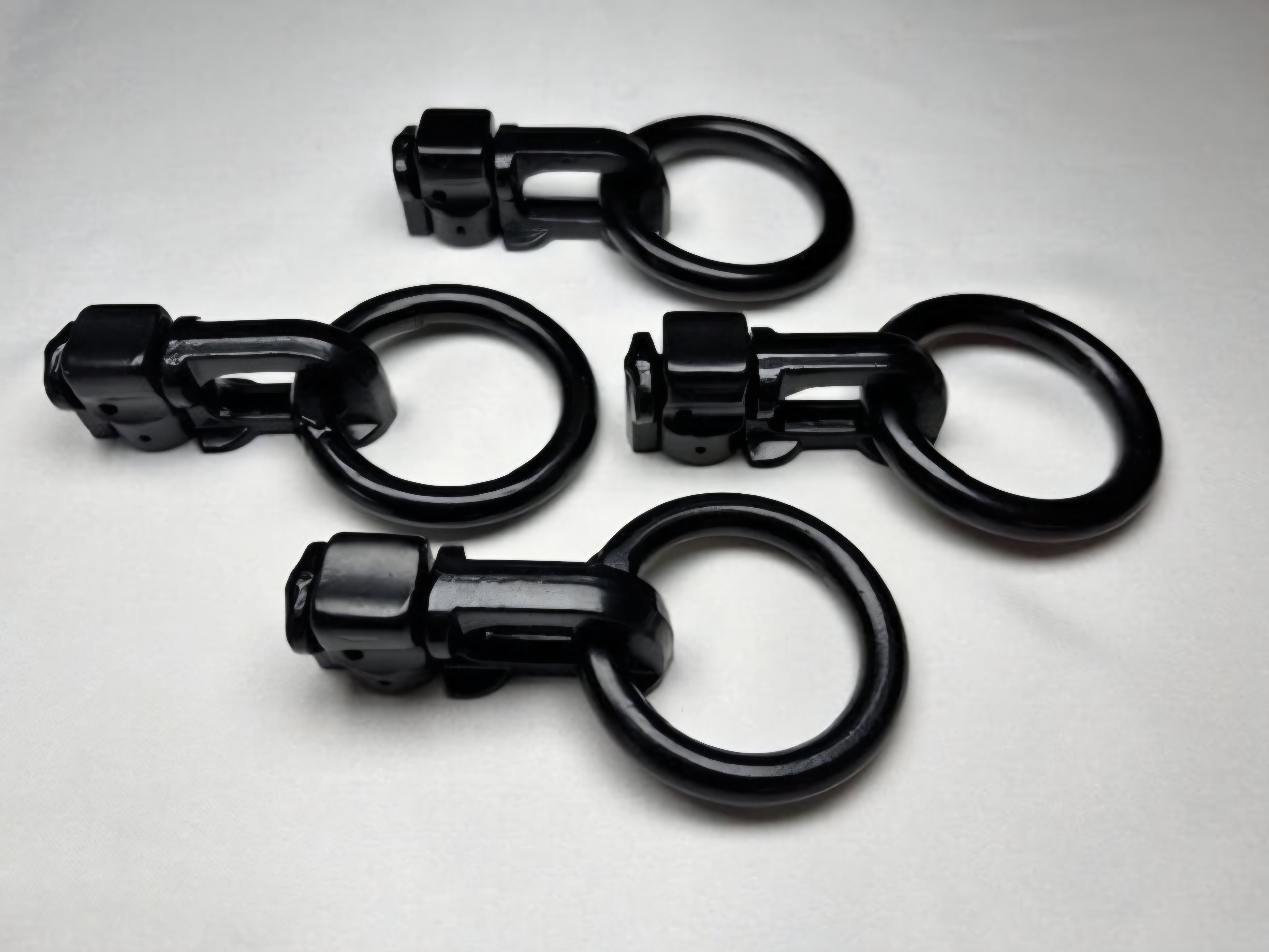 Double Stud W/ ROUND LINK