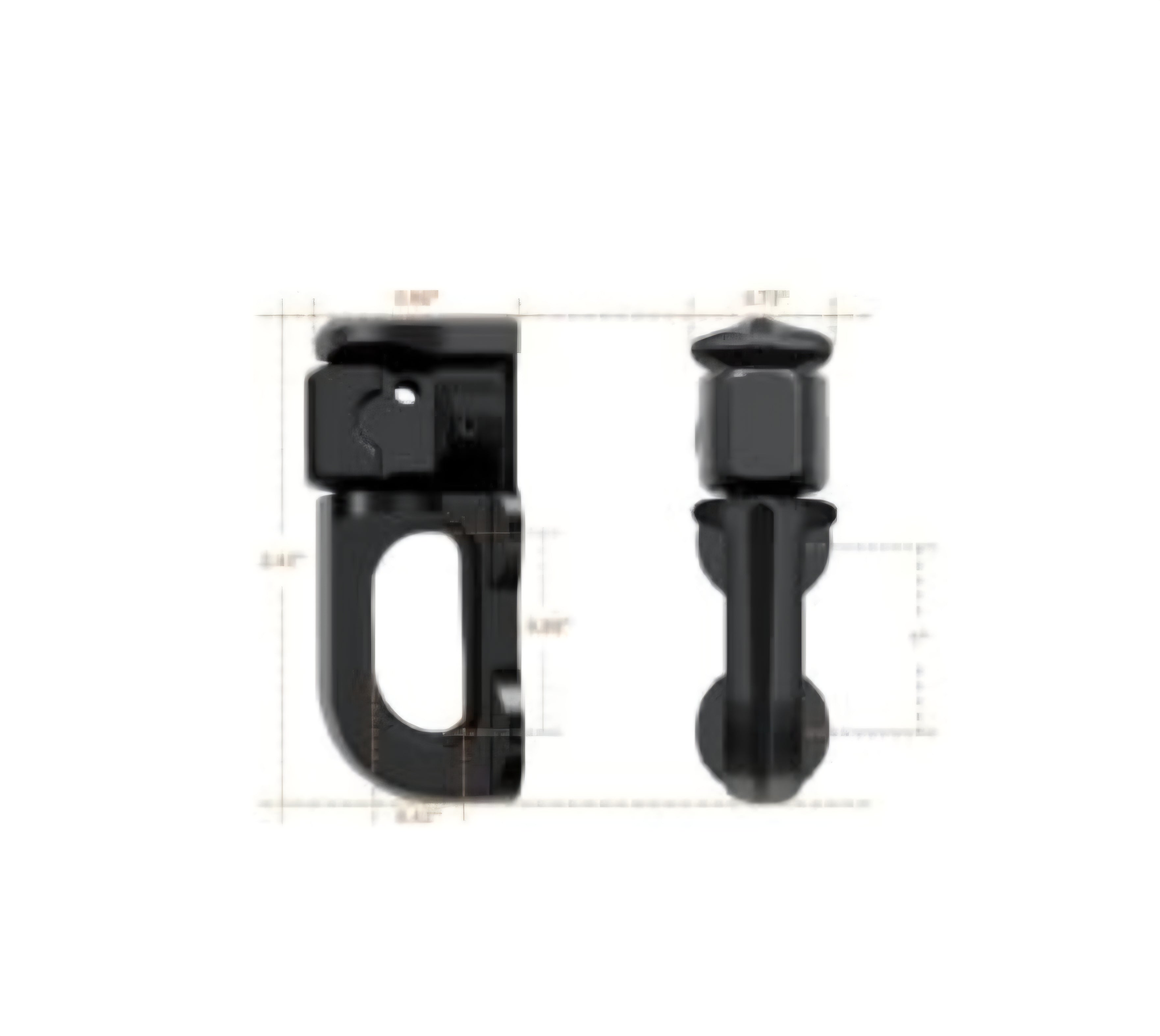 Double Stud Hook Point Fitting